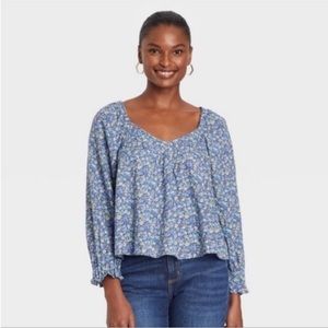Universal Thread Floral top Sz M